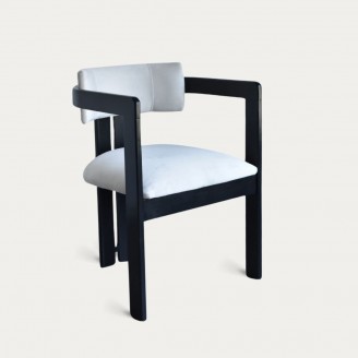 Silla Cabecera Málaga Madera Petiribi Patas Negro