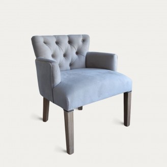 Sillon Matero Poltrona con Apoyabrazos Capitone